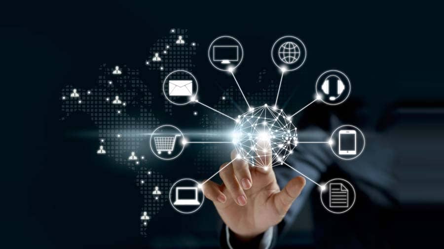 Person signing a contract